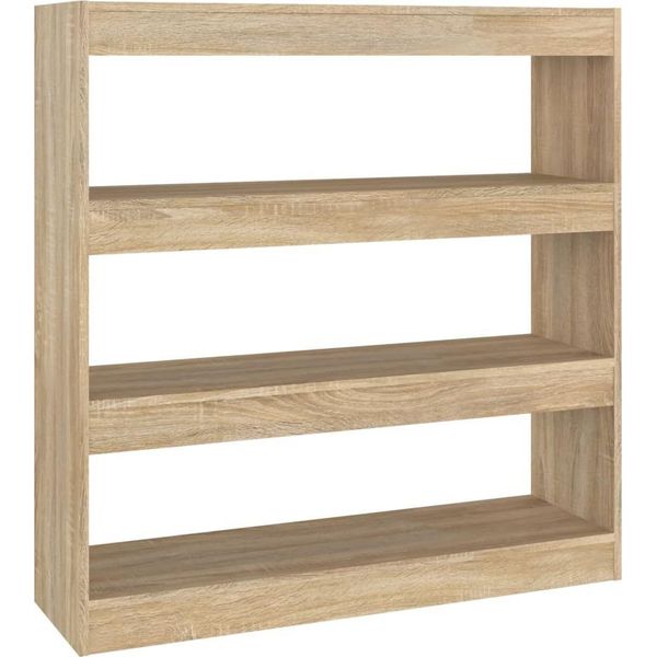 Syfax™ Libreria/Divisorio Rovere Sonoma 100X30X103 Cm-image