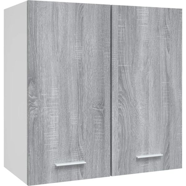 Syfax™ Mobile Pensile “Lyon” Grigio Sonoma 60X31X60 Cm-image