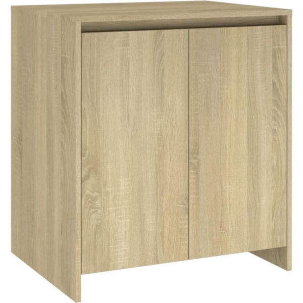 Syfax™ Credenza Rovere Sonoma 70X41X75 Cm In Legno Multistrato-image