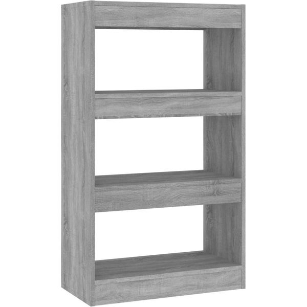 Syfax™ Libreria/Divisorio Grigio Sonoma 60X30X103 Cm In Truciolato-image