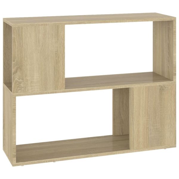 Syfax™ Mobile Porta Tv Rovere Sonoma 80X24X63 Cm In Truciolato-image