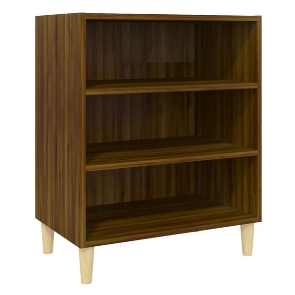 Syfax™ Credenza Rovere Marrone 57X35X70 Cm In Truciolato-image