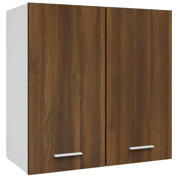 Syfax™ Mobile Pensile “Lyon” Rovere Marrone 60X31X60 Cm-image