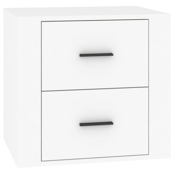Syfax™ Comodino Bianca 50X39X47 Cm-image
