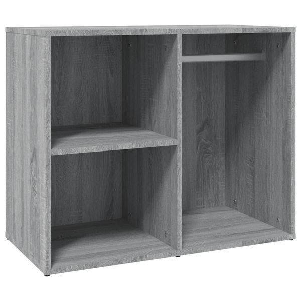 Syfax™ Armadietto Cosmetici Grigio Sonoma 80X40X65Cm Legno Multistrato-image