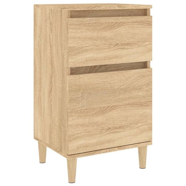 Syfax™ Comodino Rovere Sonoma 40X35X70 Cm-image