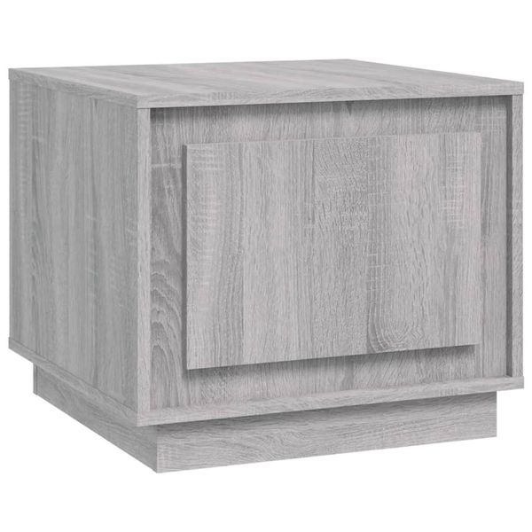 Syfax™ Tavolino Da Salotto Grigio Sonoma 51X50X44 Cm Legno Multistrato-image