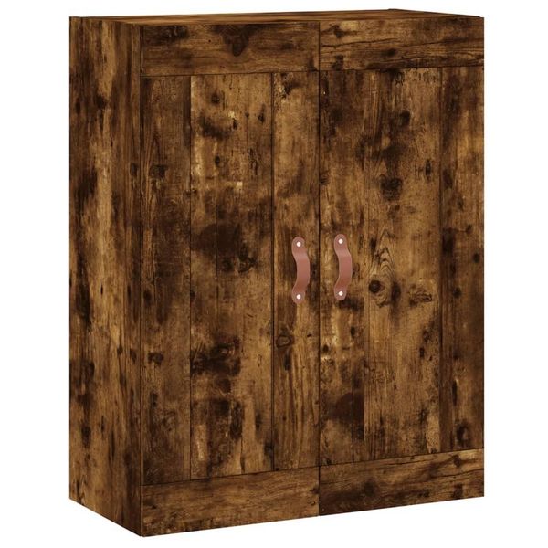 Syfax™ Mobile A Parete Rovere Fumo 69,5X34X90 Cm In Legno Multistrato-image