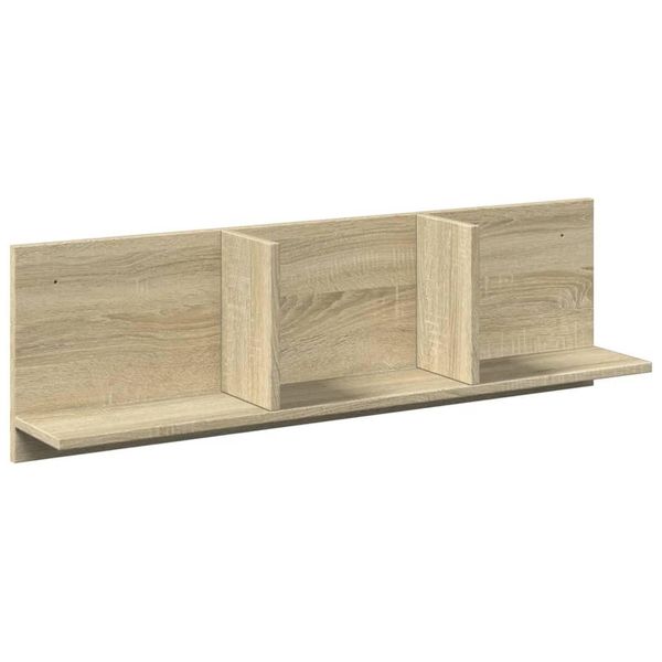 Syfax™ Mobile A Parete 100X16,5X30 Cm Rovere Sonoma In Truciolato-image