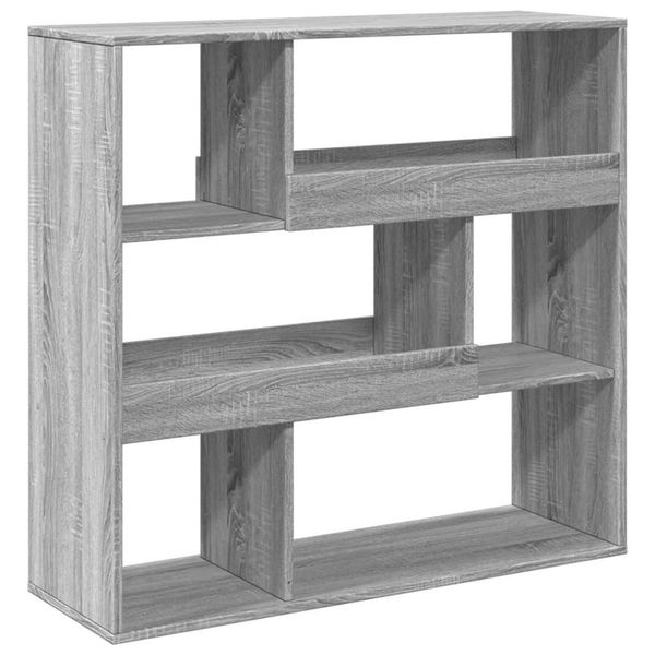 Syfax™ Libreria/Divisorio Grigio Sonoma 100X33X94,5 Cm-image