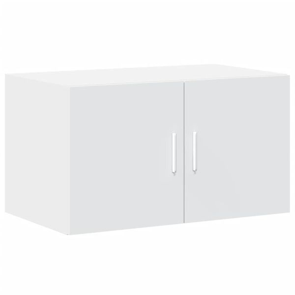 Syfax™ Mobile A Parete Bianco 70X42,5X40 Cm In Legno Multistrato-image