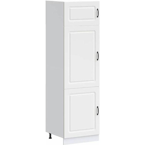 Syfax™ Armadio Da Cucina Kalmar Bianco In Legno Multistrato-image