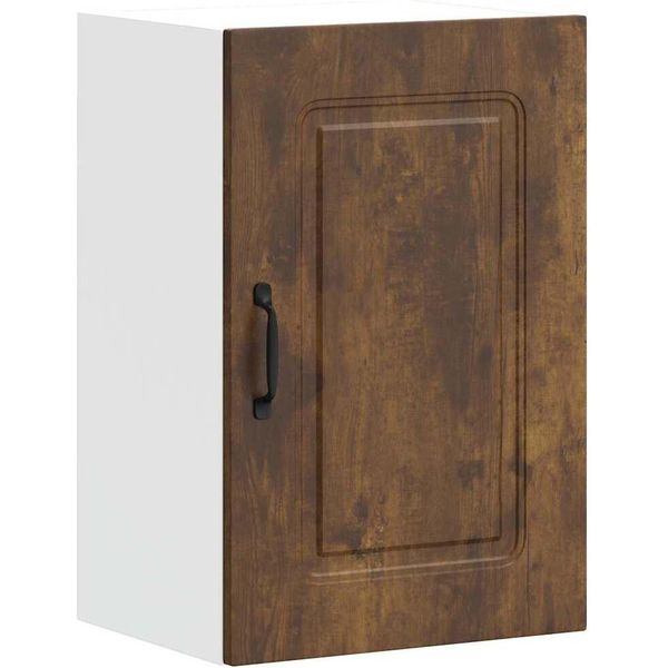 Syfax™ Pensile Da Cucina Kalmar Rovere Fumo In Legno Multistrato-image
