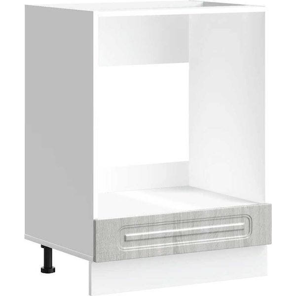 Syfax™ Armadio Forno Kalmar Grigio Sonoma Legno Multistrato-image