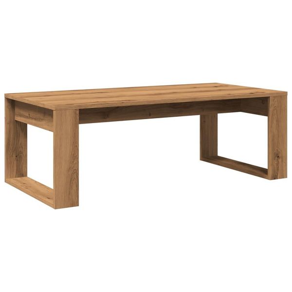 Syfax™ Tavolino Salotto Rovere Artigianale 102X50X35 Cm In Truciolato-image