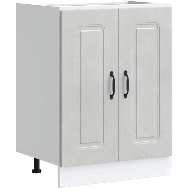 Syfax™ Mobile Base Lavello Kalmar Grigio Cemento 60X46X81,5 Cm-image