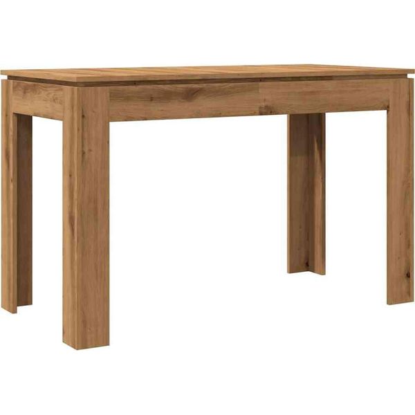 Syfax™ Tavolo Da Pranzo Rovere Artigianale 120X60X76 Cm In Truciolato-image