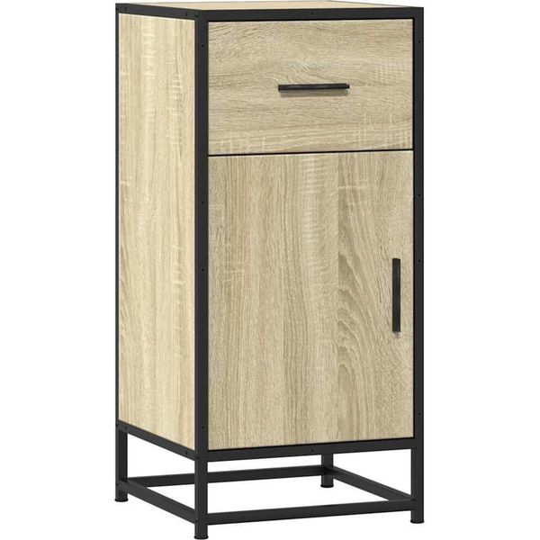 Syfax™ Credenza Rovere Sonoma 35,5X35X76 Cm In Truciolato-image