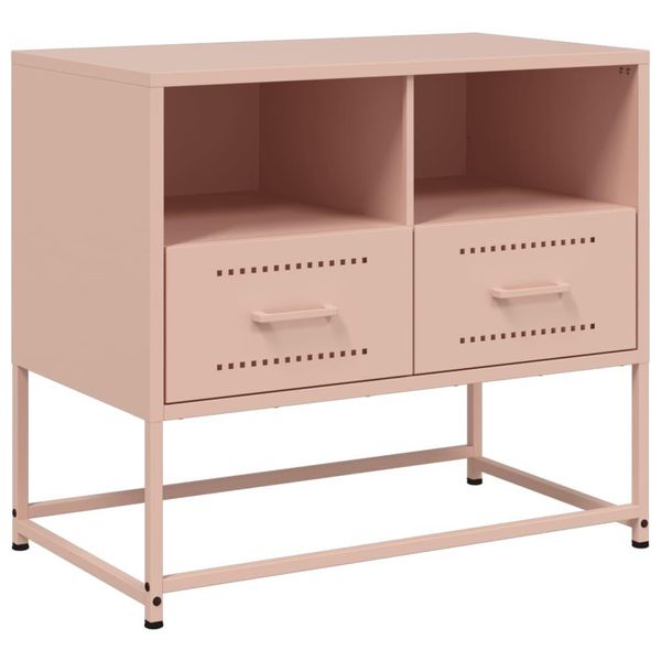 Syfax™ Mobile Tv Rosa 68X39X60,5 Cm In Acciaio-image