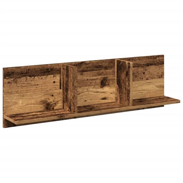 Syfax™ Mobile A Parete 100X16,5X30 Cm Legno Antico In Truciolato-image