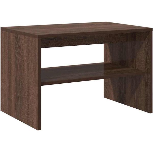Syfax™ Mobile Porta Tv Rovere Marrone 60X40X40 Cm Legno Multistrato-image