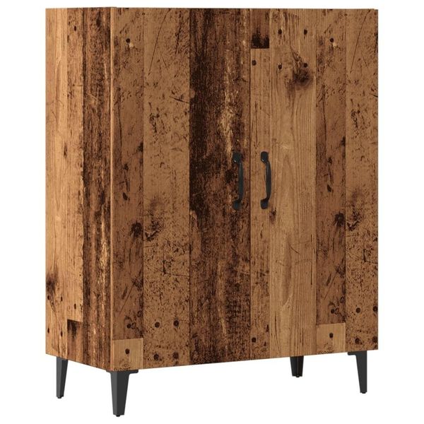 Syfax™ Credenza Legno Antico 70X34X90 Cm In Truciolato-image
