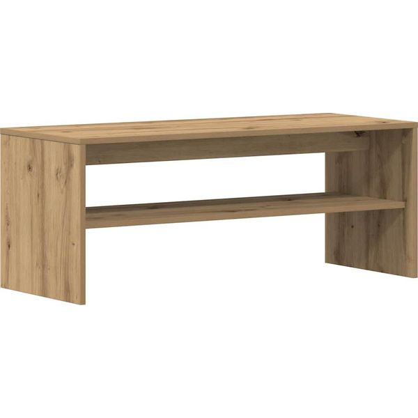 Syfax™ Mobile Porta Tv Rovere Artigianale 100X40X40 Cm In Truciolato-image