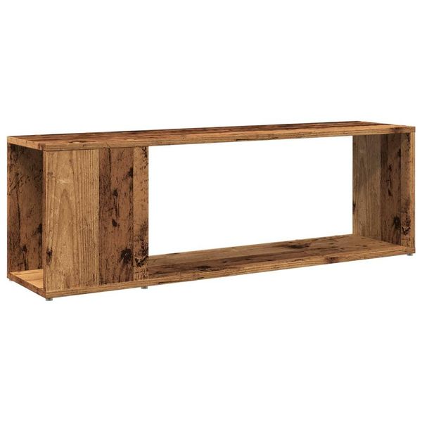 Syfax™ Mobile Porta Tv Legno Antico 100X24X32 Cm In Legno Multistrato-image