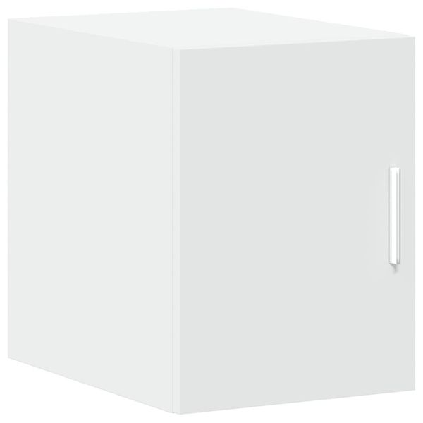 Syfax™ Mobile A Parete Bianco 30X42,5X40 Cm In Legno Multistrato-image