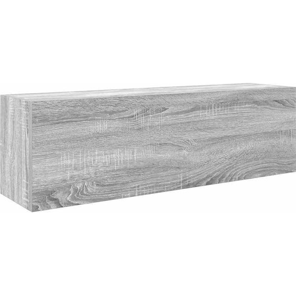 Syfax™ Mobile Da Bagno Grigio Sonoma 100X25X30 Cm In Truciolato-image