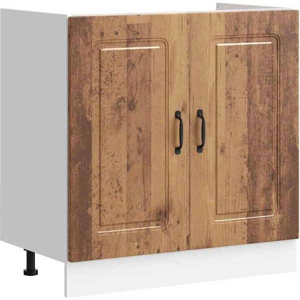 Syfax™ Mobile Base Lavello Kalmar Legno Vecchio 80X46X81,5 Cm-image