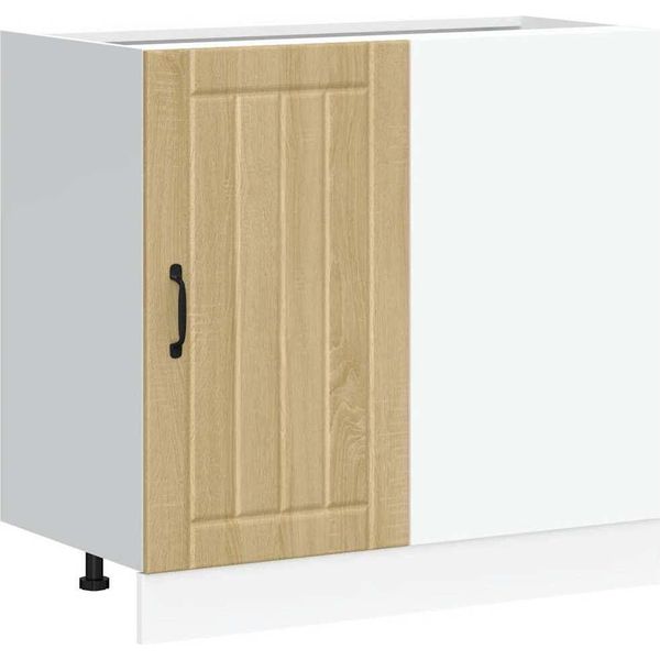 Syfax™ Mobile Base Da Cucina Lucca Rovere Sonoma In Legno Multistrato-image