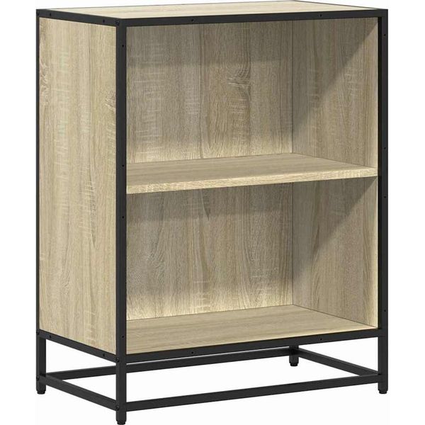 Syfax™ Libreria Rovere Sonoma 60X35X76 Cm In Legno Multistrato-image