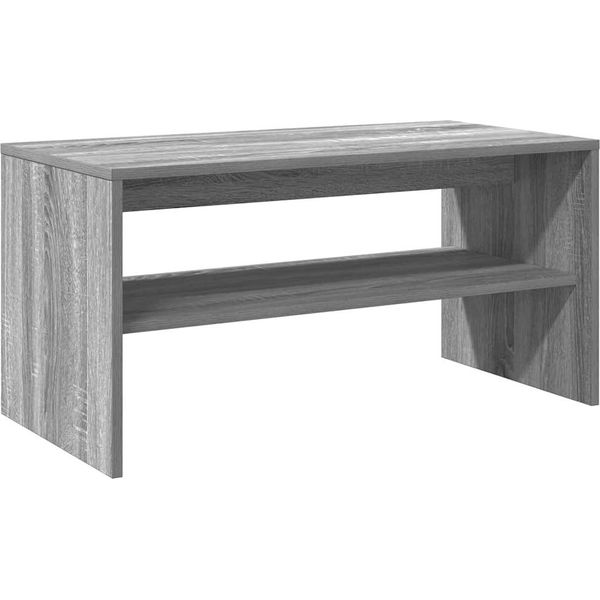 Syfax™ Mobile Porta Tv Grigio Sonoma 80X40X40 Cm In Legno Multistrato-image