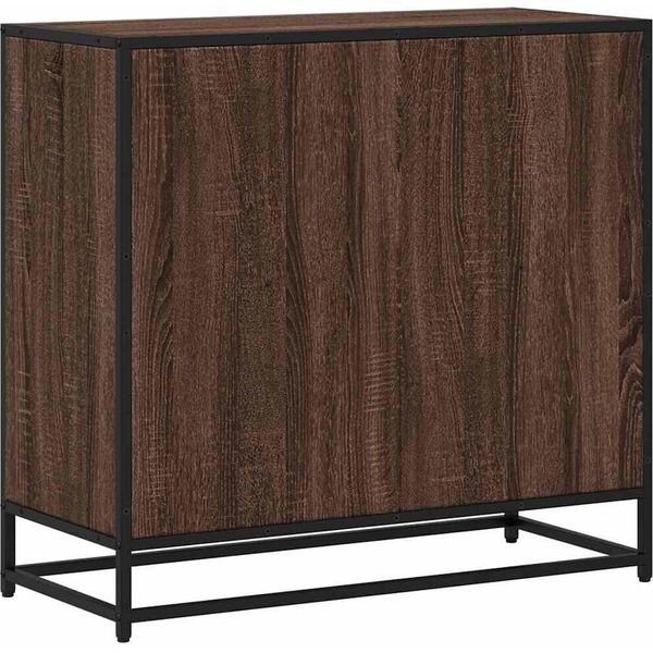 Syfax™ Libreria Rovere Marrone 80,5X35X76 Cm In Legno Multistrato-image