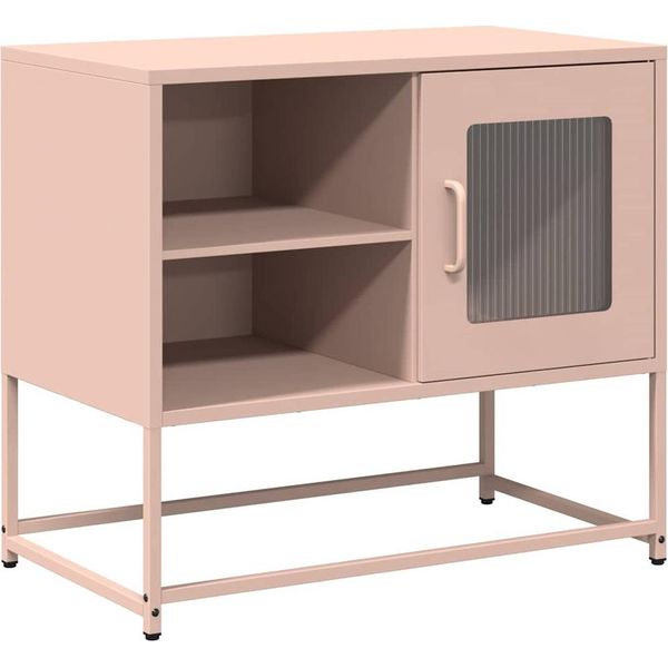 Syfax™ Mobile Tv Rosa 68X39X60,5 Cm In Acciaio-image