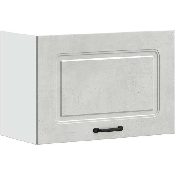 Syfax™ Pensile Da Cucina Kalmar Grigio Cemento In Legno Multistrato-image