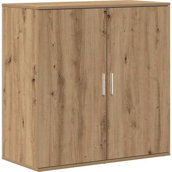 Syfax™ Credenza Rovere Artigianale 79 X 38 X 80 Cm Legno Multistrato-image