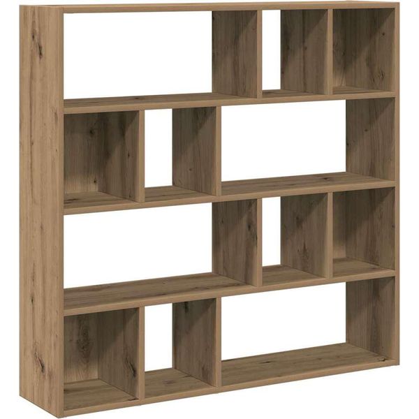 Syfax™ Libreria/Divisorio Rovere Artigianale 105X24X102 Cm-image