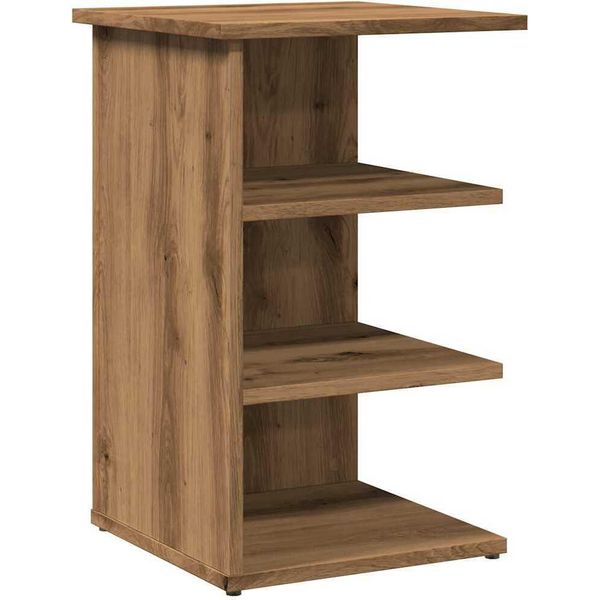 Syfax™ Credenza Rovere Artigianale 35X35X55 Cm In Legno Multistrato-image