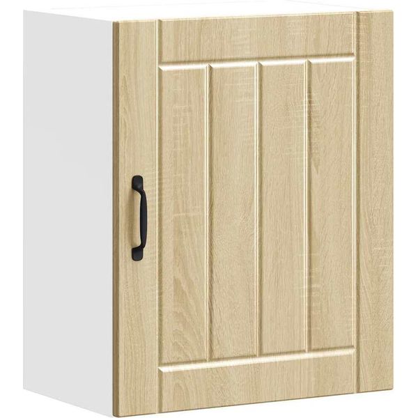 Syfax™ Pensile Da Cucina Lucca Rovere Sonoma In Legno Multistrato-image