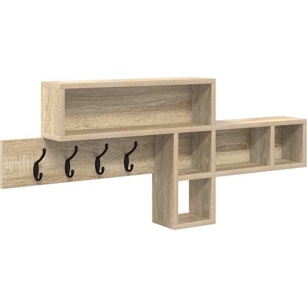 Syfax™ Appendiabiti A Muro Rovere Sonoma 100 X 12 X 43,5 Cm-image