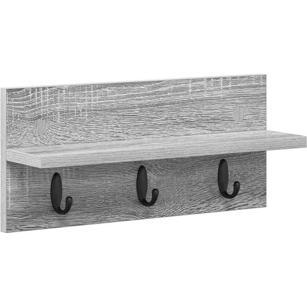 Syfax™ Appendiabiti A Muro Grigio Sonoma 40 X 10,5 X 18 Cm-image