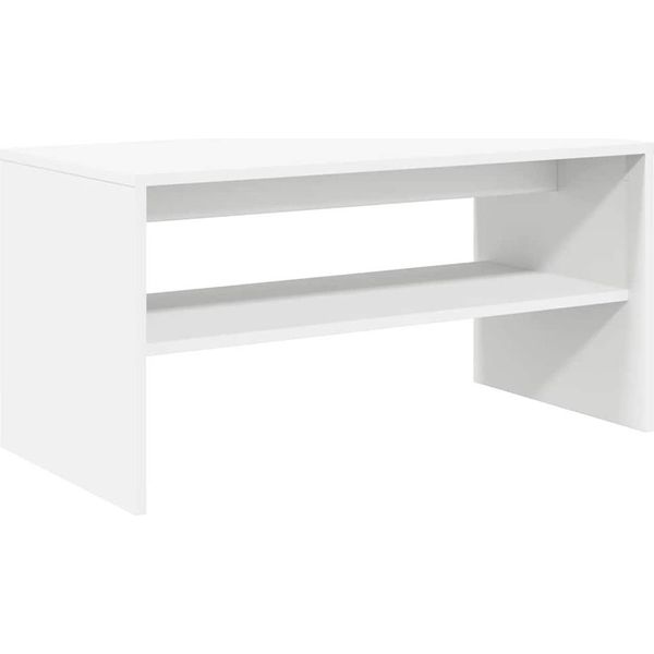 Syfax™ Mobile Porta Tv Bianco 60X40X40 Cm In Legno Multistrato-image