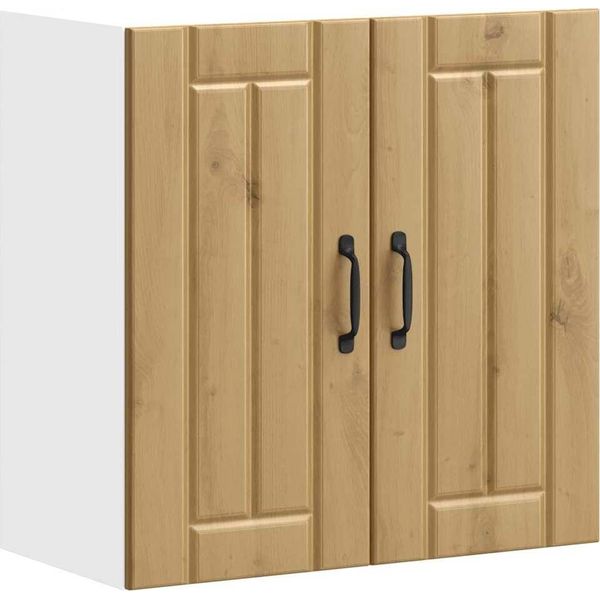 Syfax™ Pensile Da Cucina Lucca Rovere Artigianale In Legno Multistrato-image