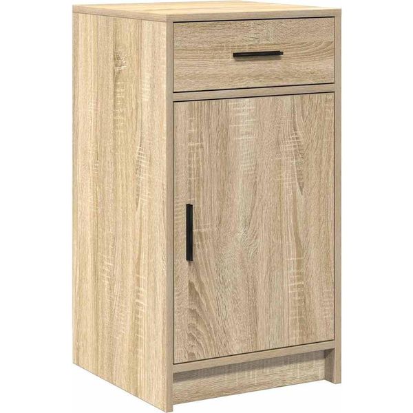 Syfax™ Credenza Rovere Sonoma 40 X 40.5 X 75 Cm Legno Multistrato-image