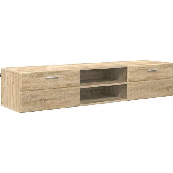 Syfax™ Armadio In Legno Con Cassetto Rovere Sonoma 150 X 39 X 30 Cm-image