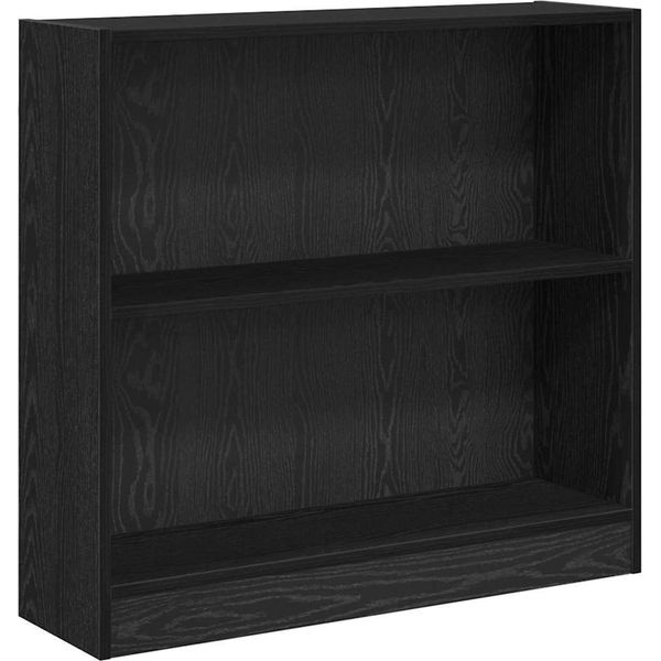 Syfax™ Libreria Rovere Nero 80 X 24 X 76 Cm Legno Multistrato-image
