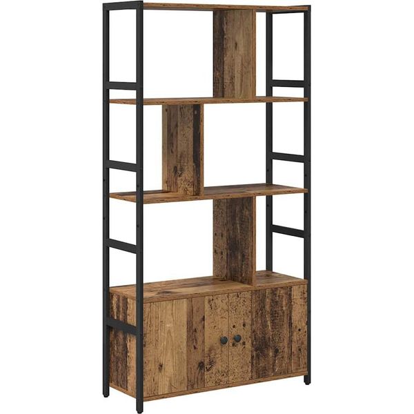 Syfax™ Libreria Legno Vecchio 80 X 30 X 155,5 Cm Legno Multistrato-image