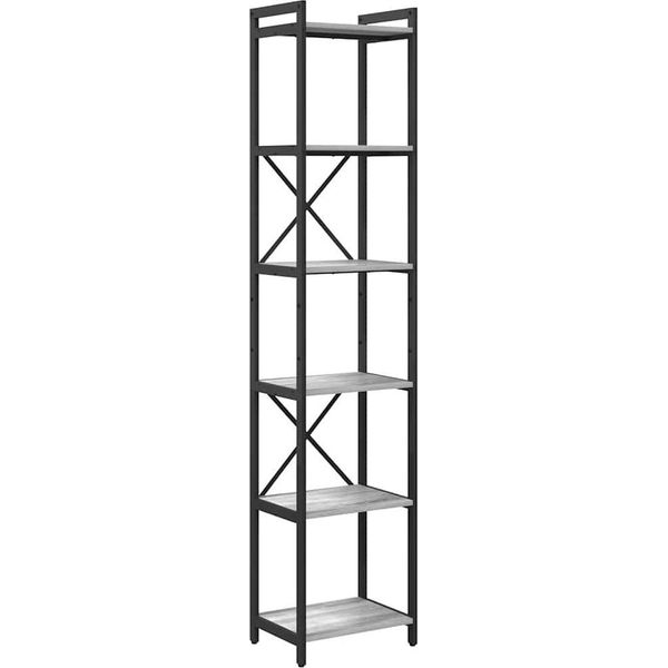 Syfax™ Libreria Grigio Sonoma 40 X 30 X 189,5 Cm Legno Multistrato-image